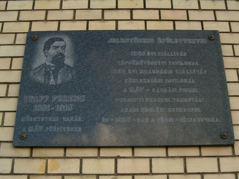 Pfaff Ferenc