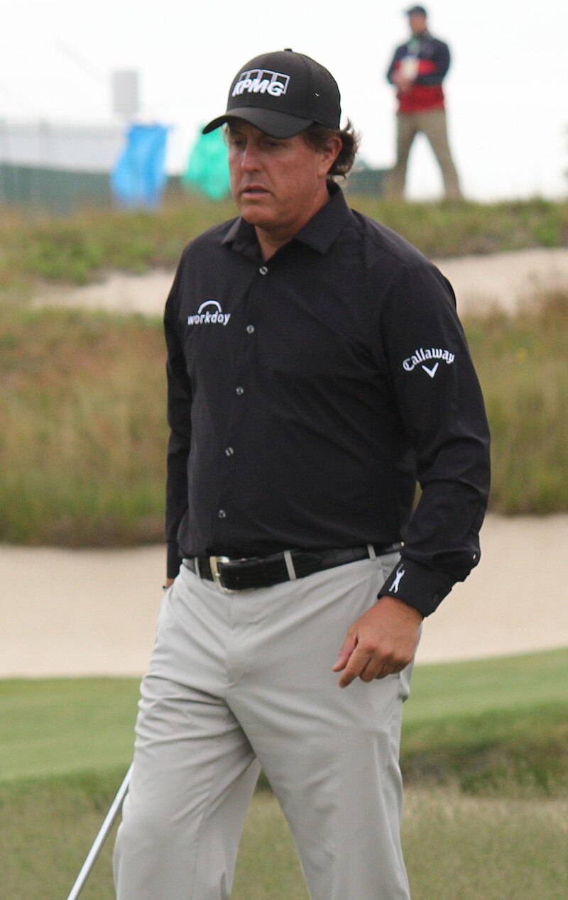 Phil Mickelson