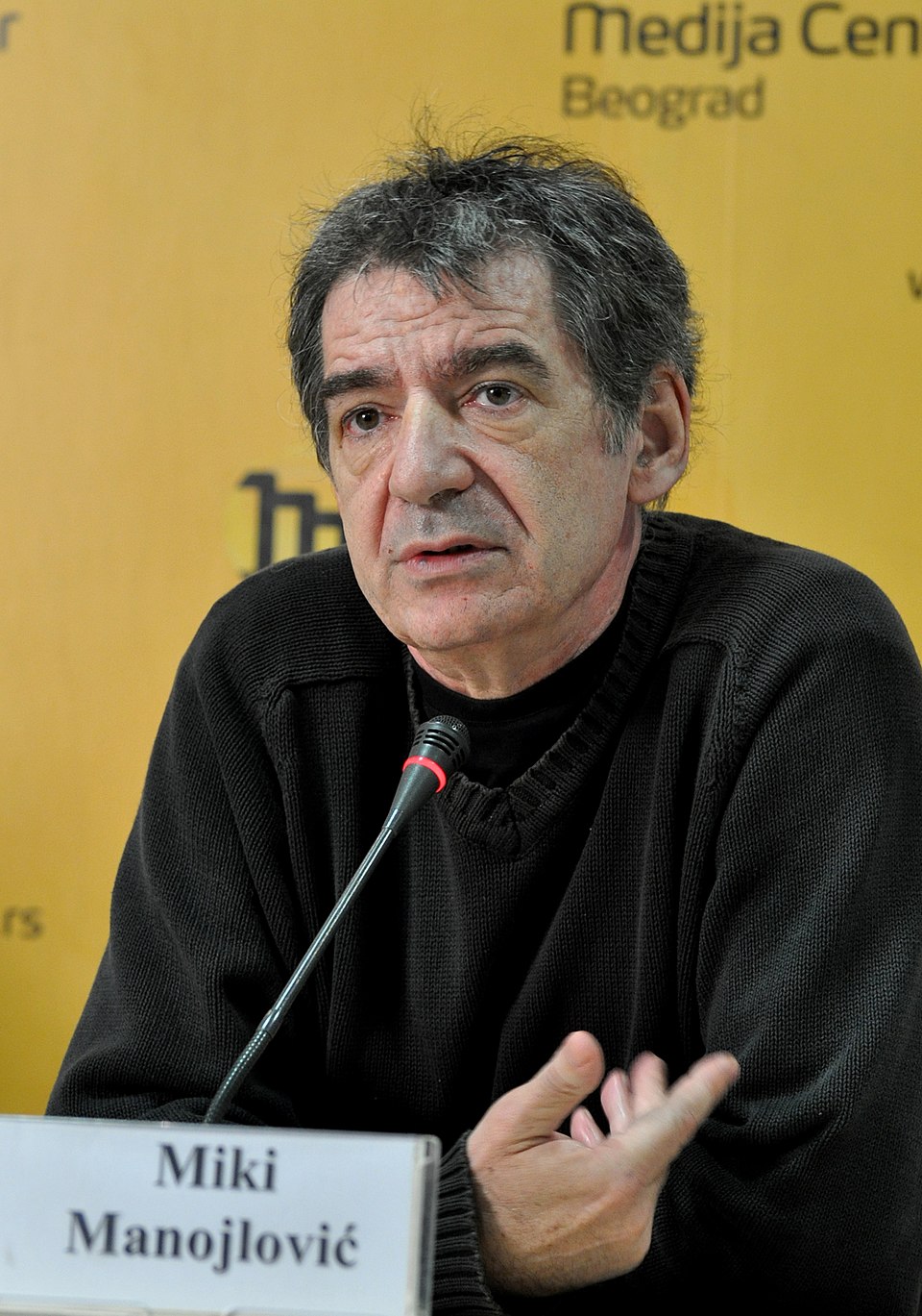 Predrag Miki Manojlović