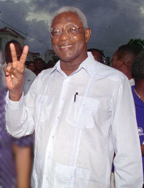 President Hoyte