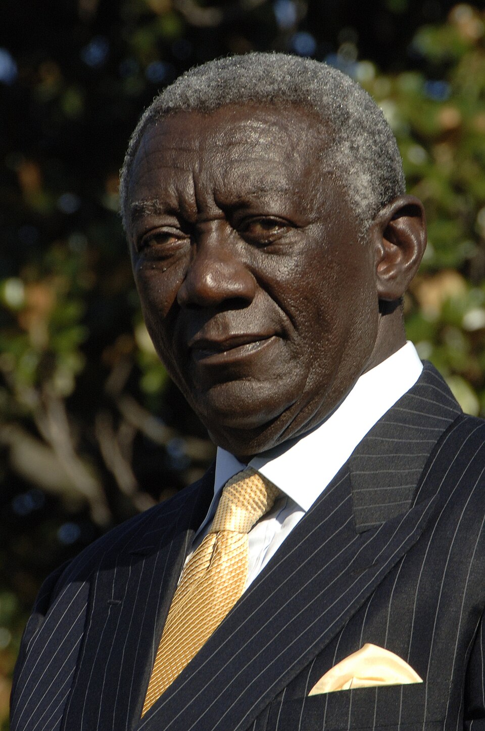 President John Agyekum Kufour