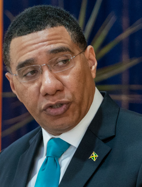 Prime Minister Holness