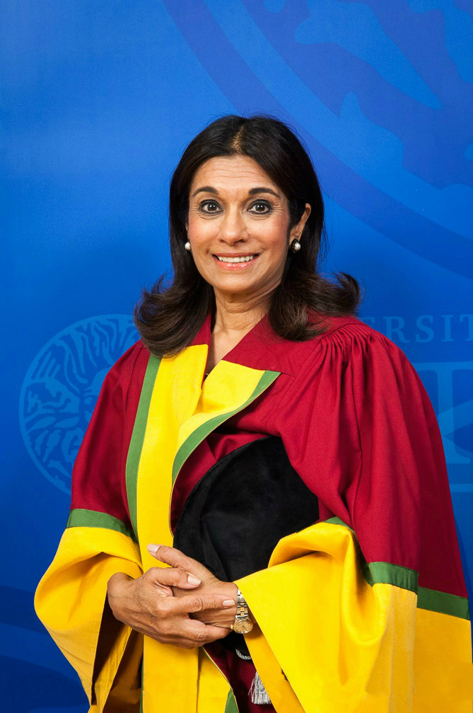 Princess Sarvath El Hassan