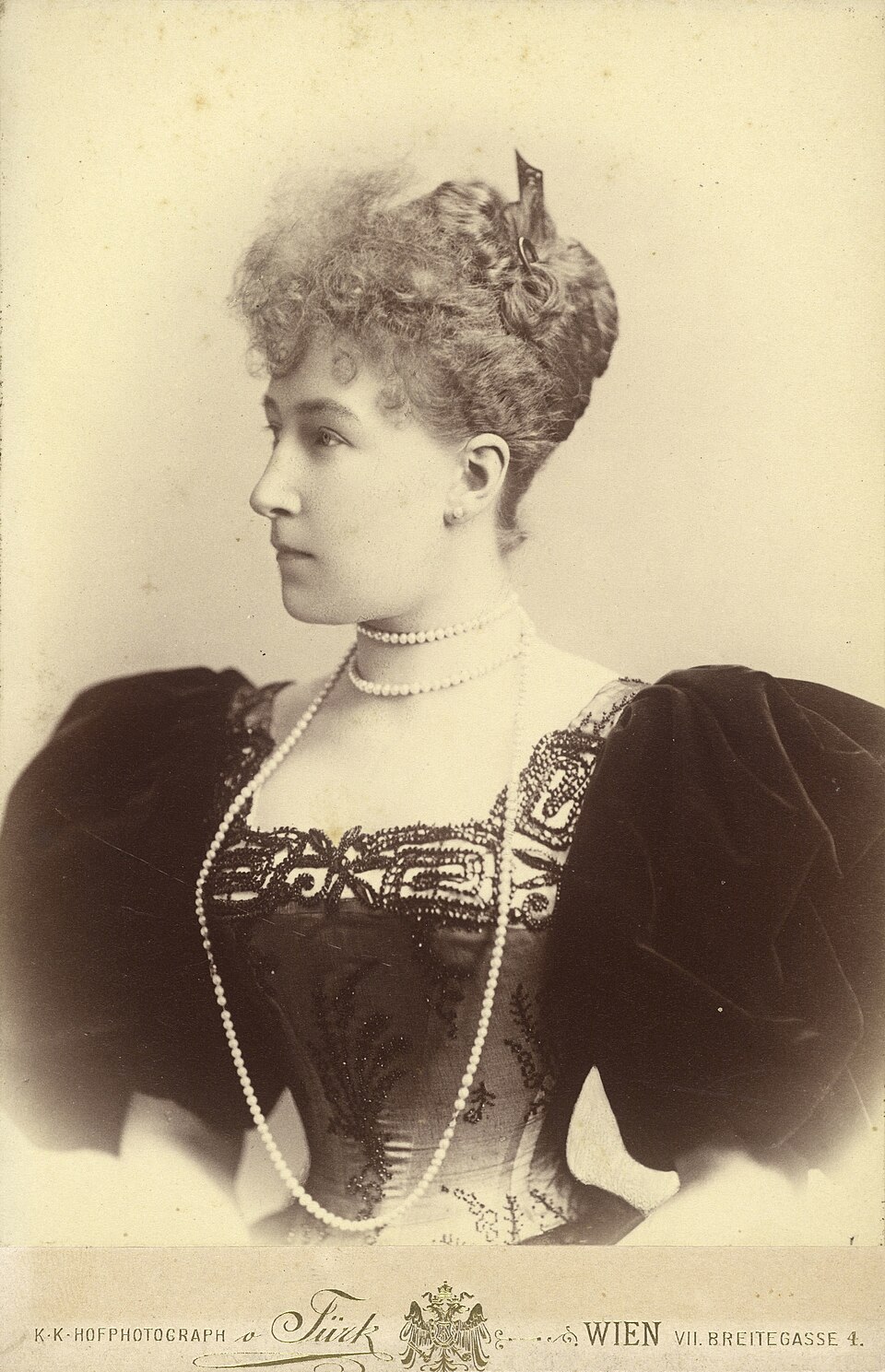 Prinzessin Stéphanie