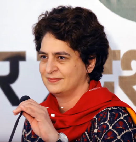 Priyanka Gandhi Vadra