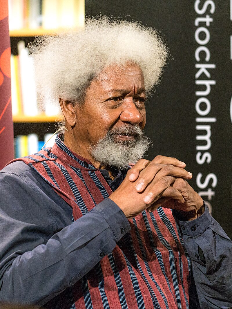 Prof Wole Soyinka