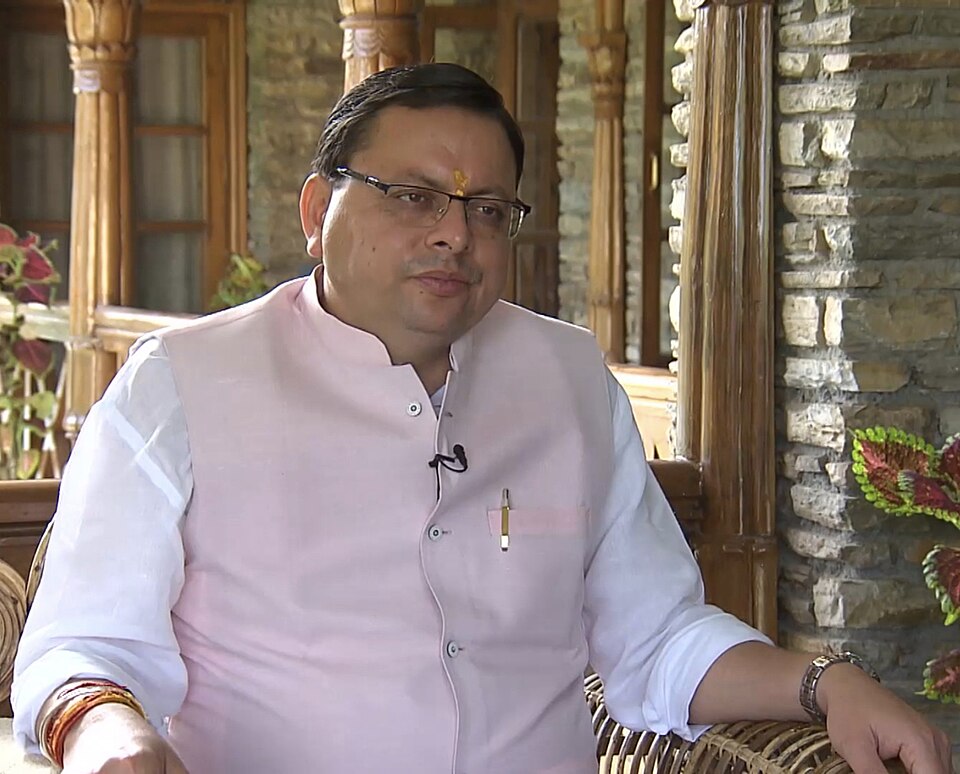 Pushkar Singh Dhami