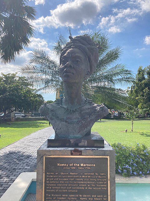 Queen Nanny of the Maroons