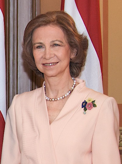 Queen Sofia of Spain