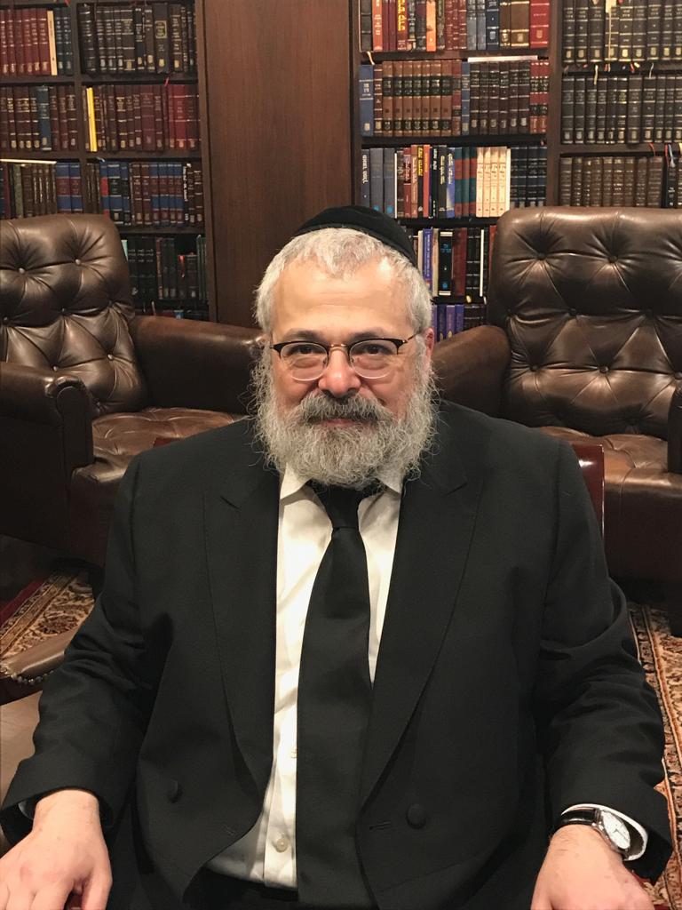 Rabbi Yehoram Ulman