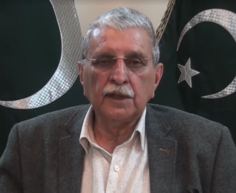 Raja Farooq Haider