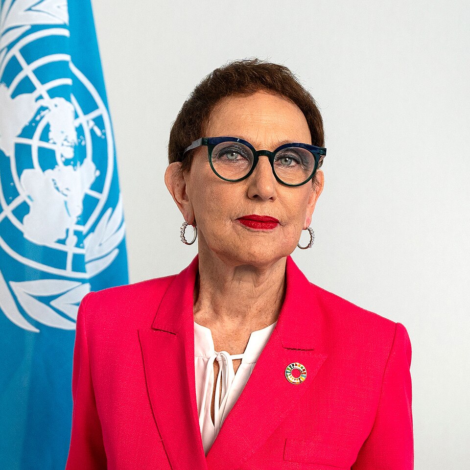 Rebeca Grynspan Mayufis