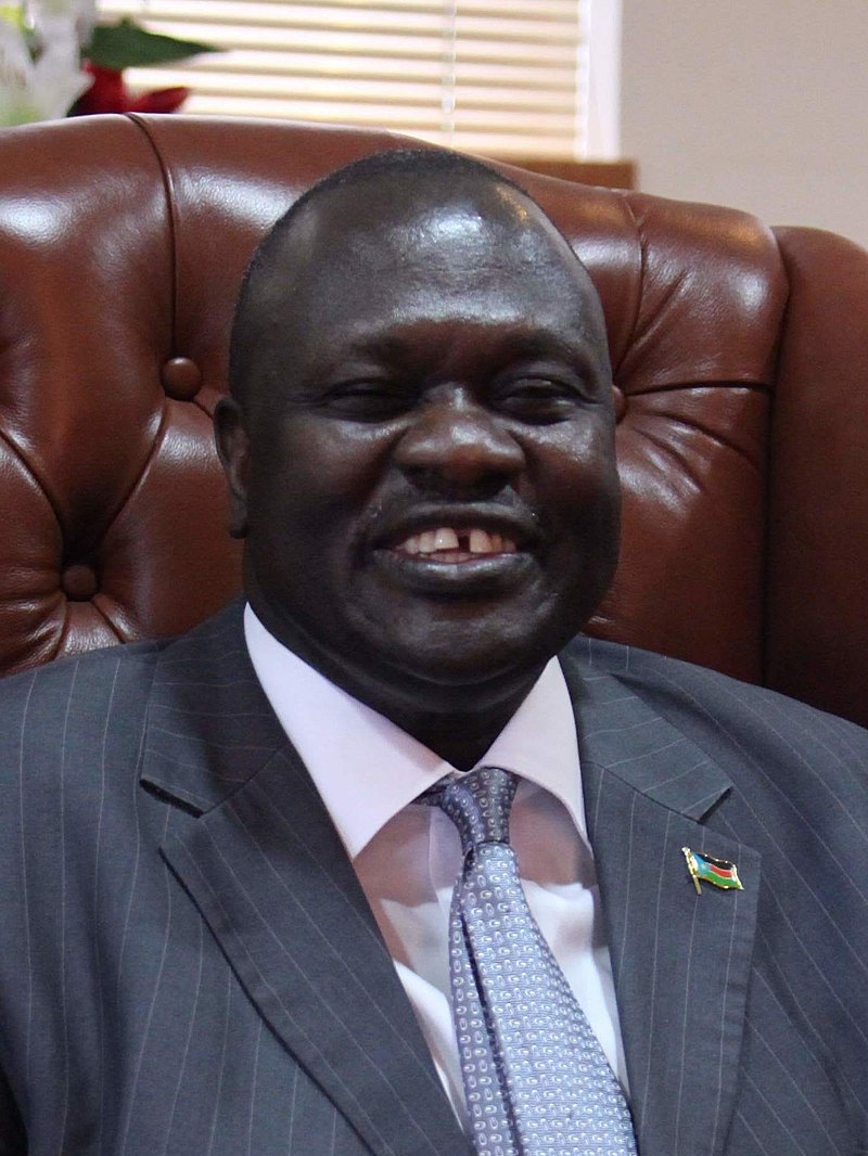 Riek Machar