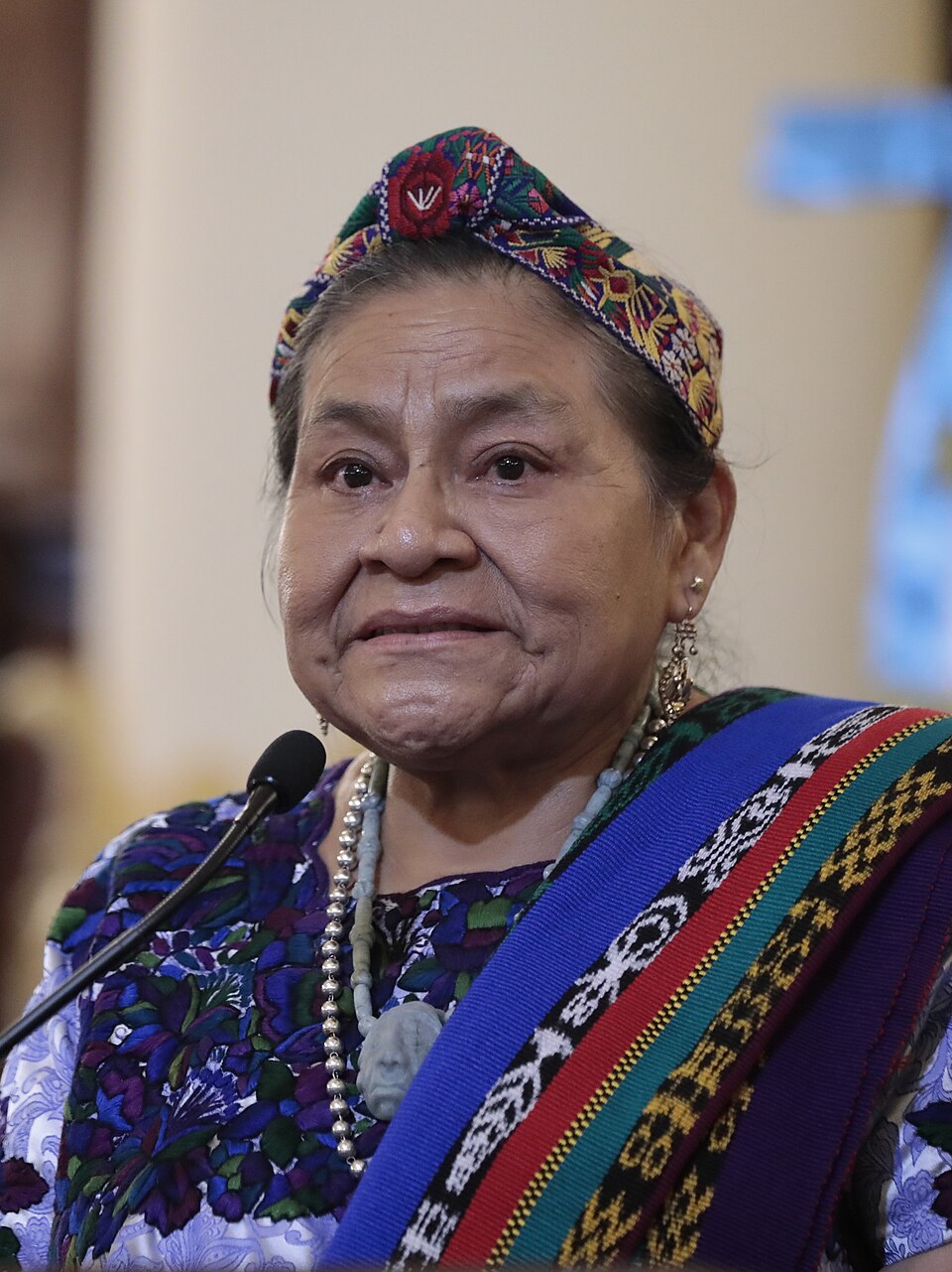 Rigoberta Menchú Tum