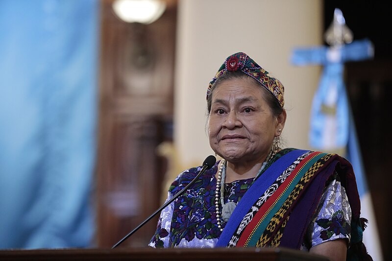 Rigoberta Menchú