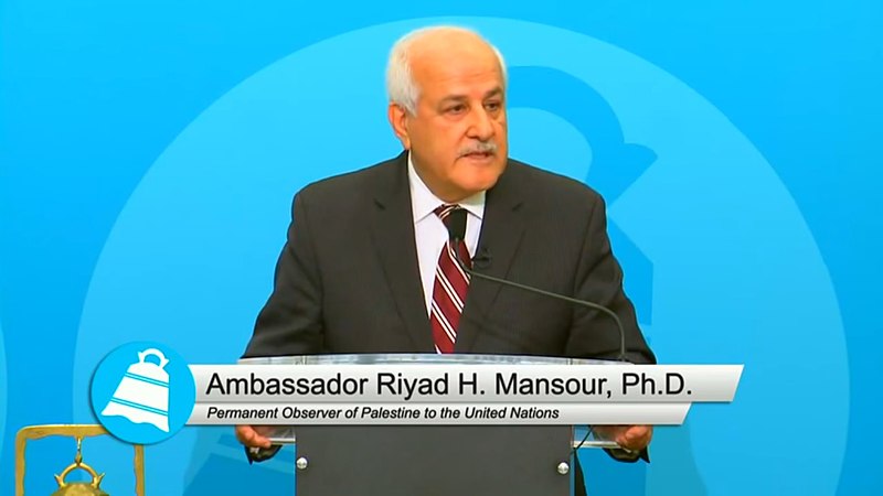 Riyad Mansour