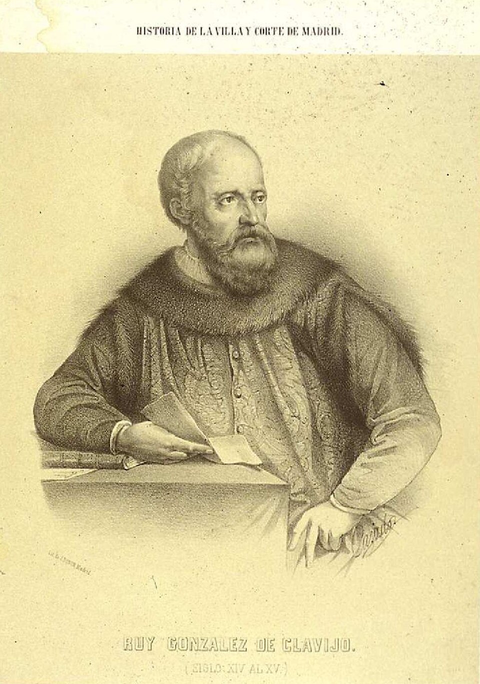 Ruy González de Clavijo