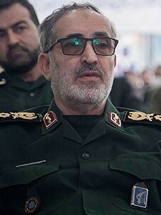 Saber Kazemi's father