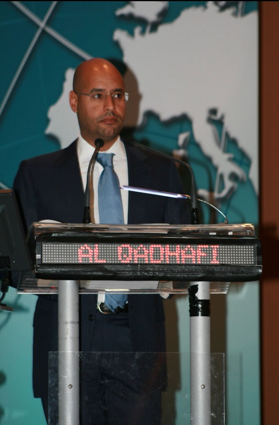 Saif al Islam Muammar Gheddafi