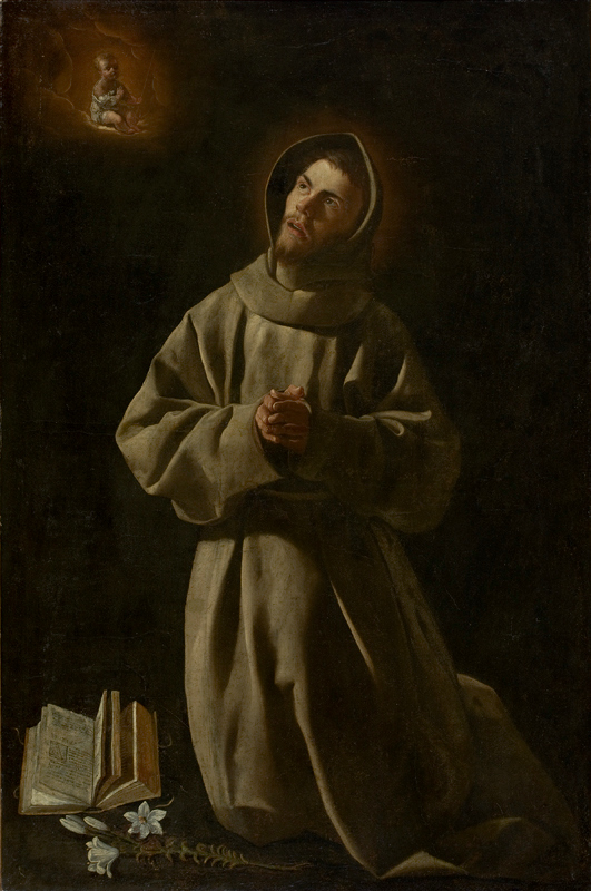 Saint Louis Anthony Santo