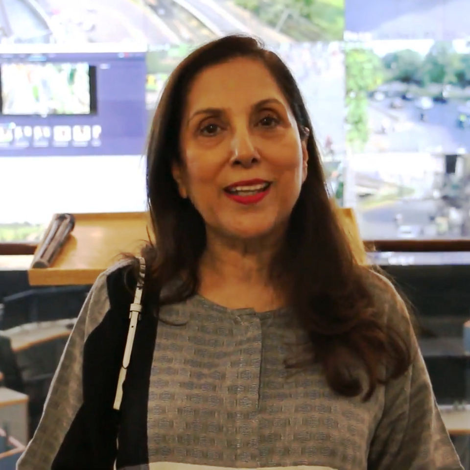 Samina Peerzada