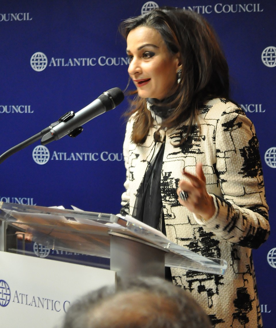 Senator Sherry Rehman