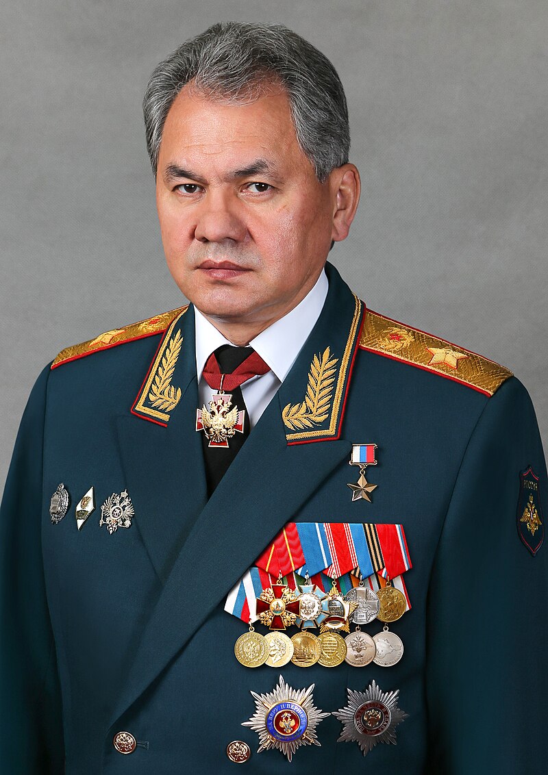 Sergei Shoigu