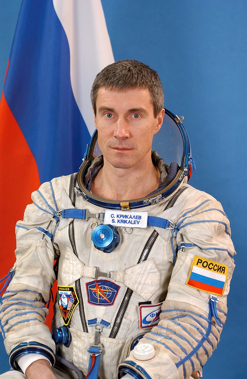 Sergey Krikalev