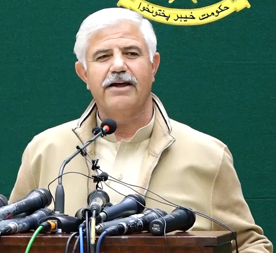 Shafiullah Khan Gandapur