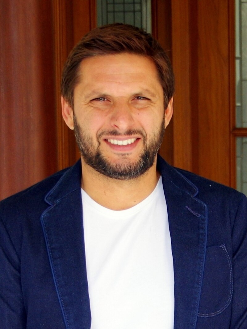 Shahid Afridi