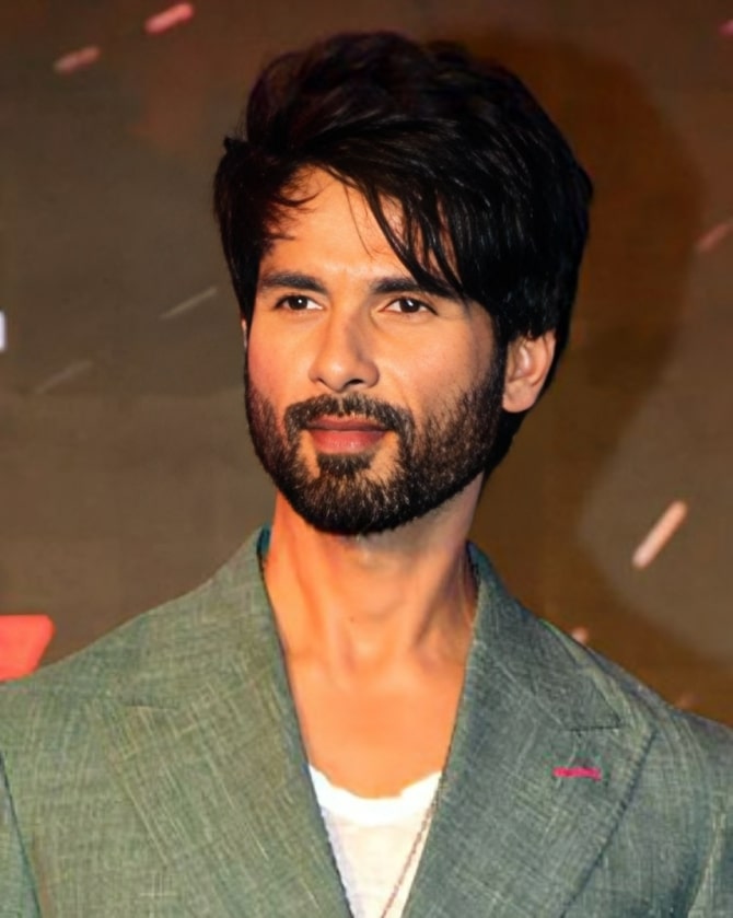 Shahid Kapoor