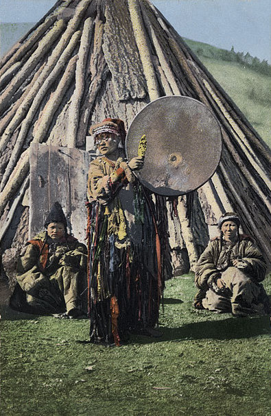 Shaman George