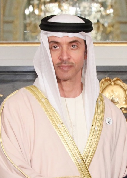 Sheikh Hazza bin Zayed Al Nahyan