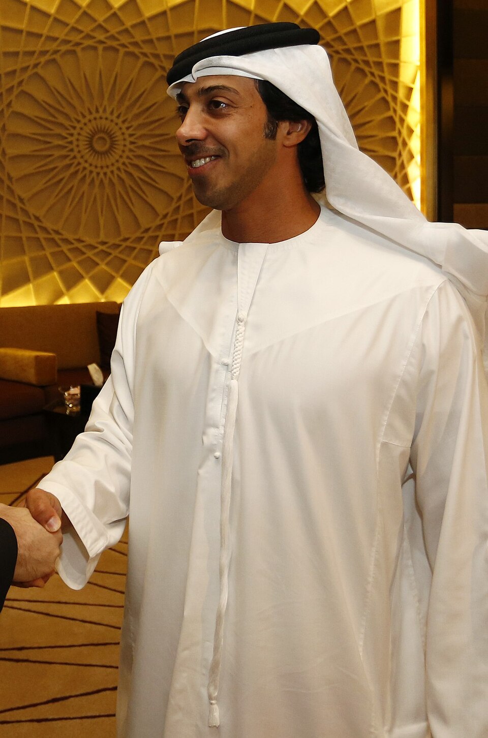 Sheikh Mansour bin Zayed Sultan al-Nahyan