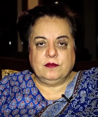 Shireen Mazari