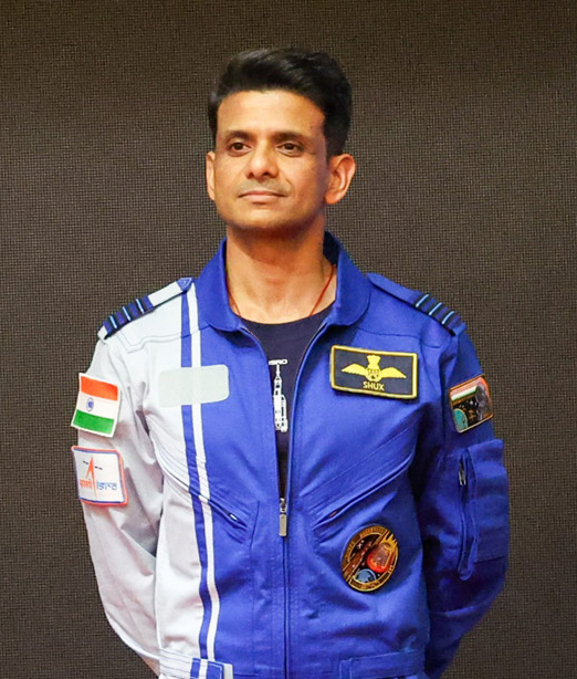 Shubanshu Shukla