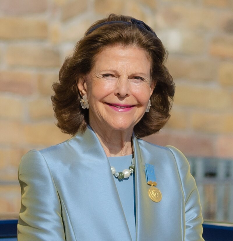 Silvia of Sweden