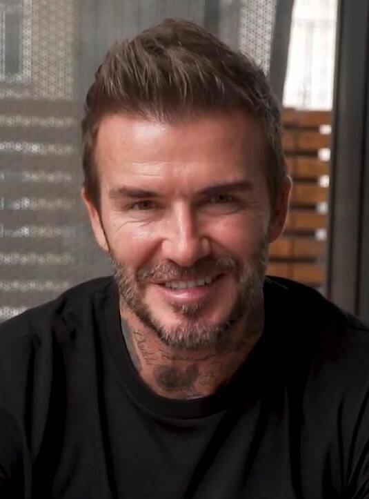 Sir David Beckham