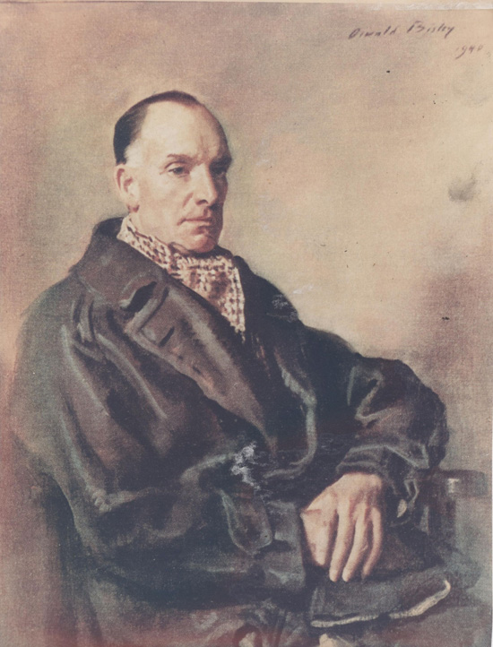 Sir Geoffrey de Havilland
