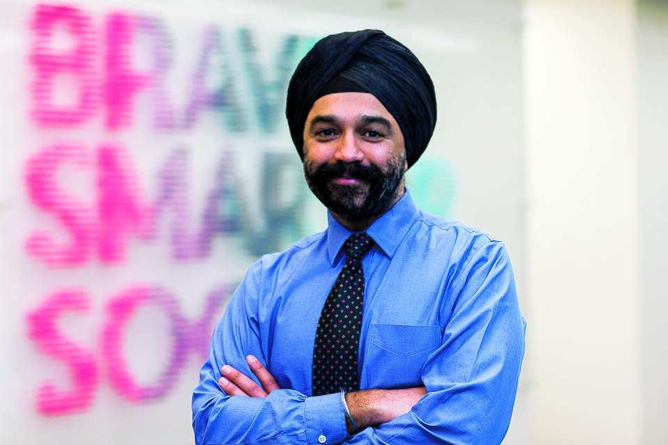 Sir Harpal Kumar