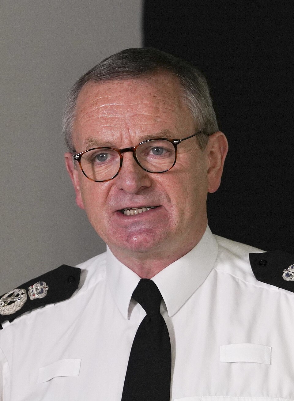 Sir Iain Livingstone