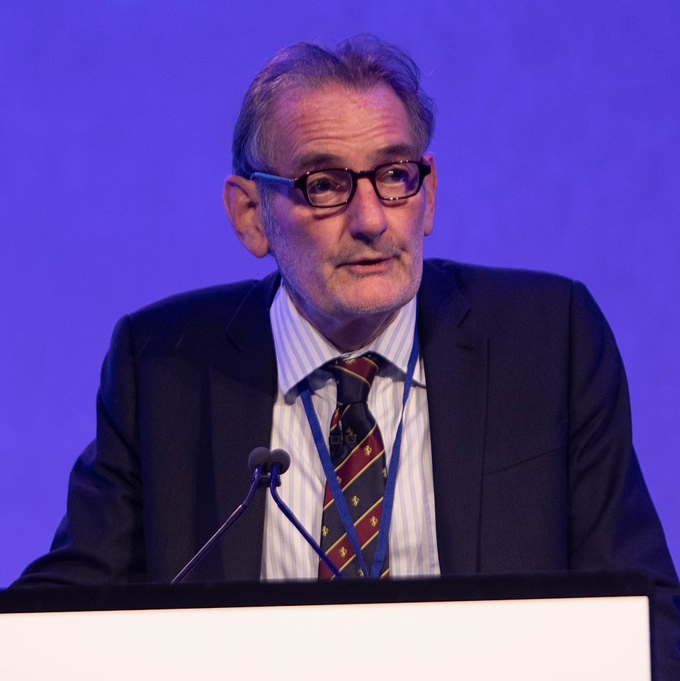 Sir Ian Diamond