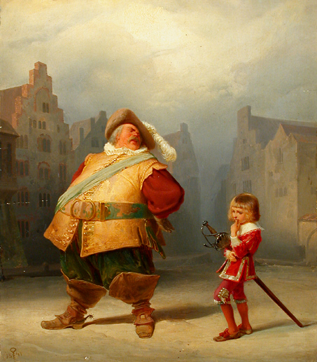 Sir John Falstaff