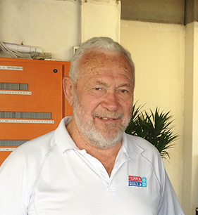 Sir Robin Knox-Johnston