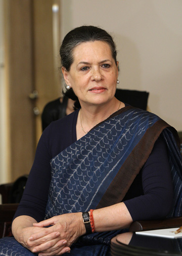 Sonia Gandhi