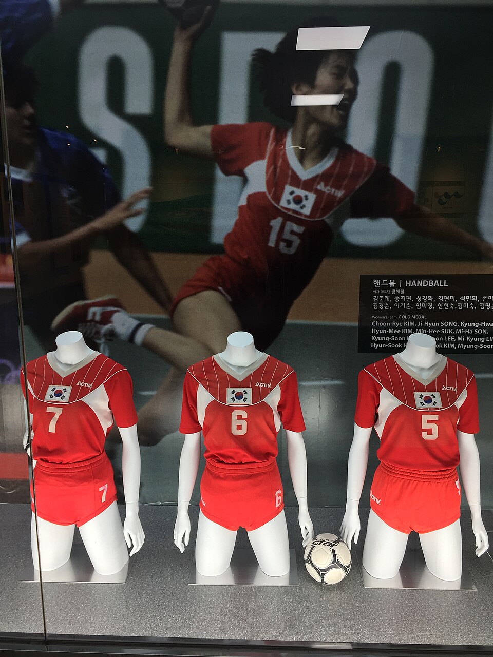 South Korea National Women's Handball Team