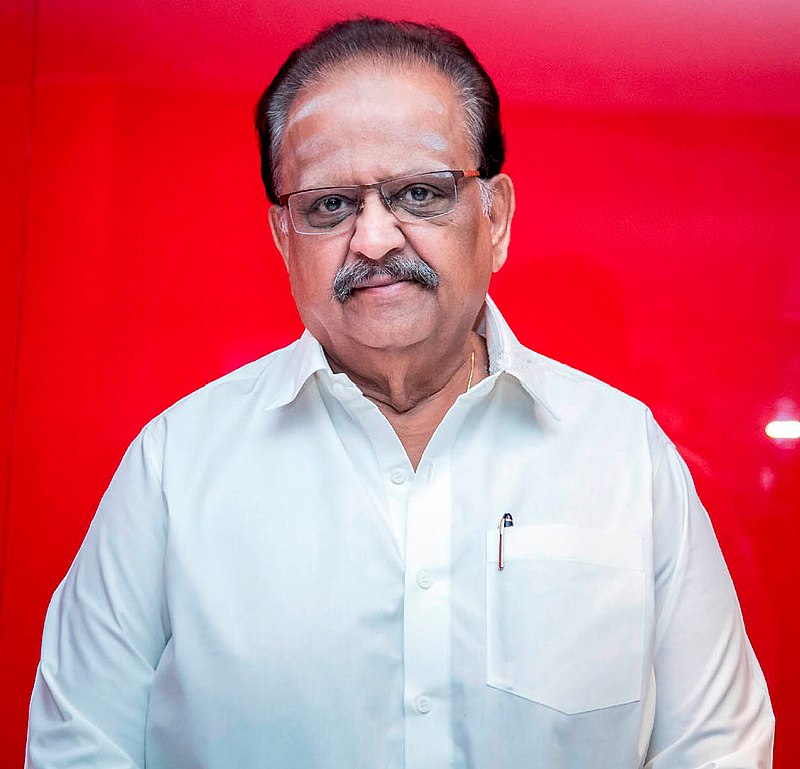 SP Balasubrahmanyam