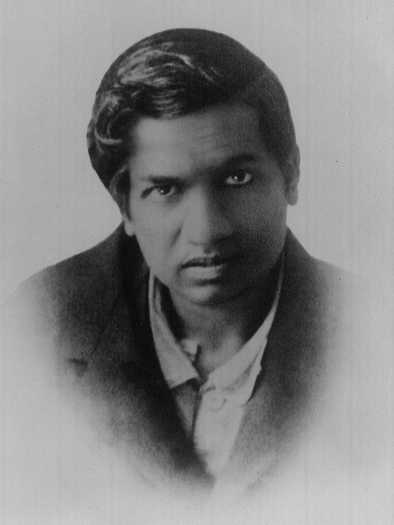 Srinivasa Ramanujan