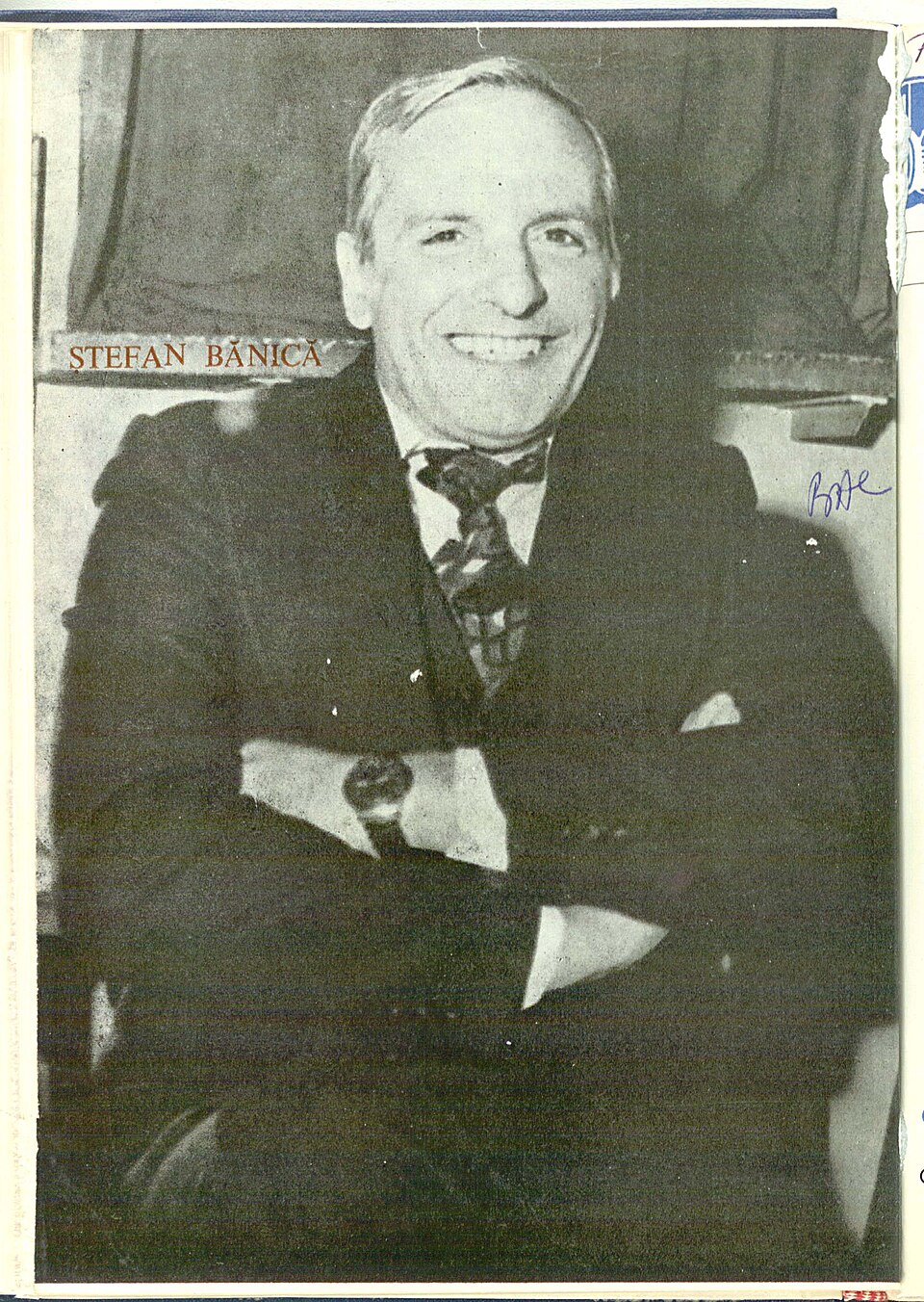 Ștefan Bănică senior