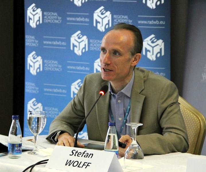 Stefan Wolff